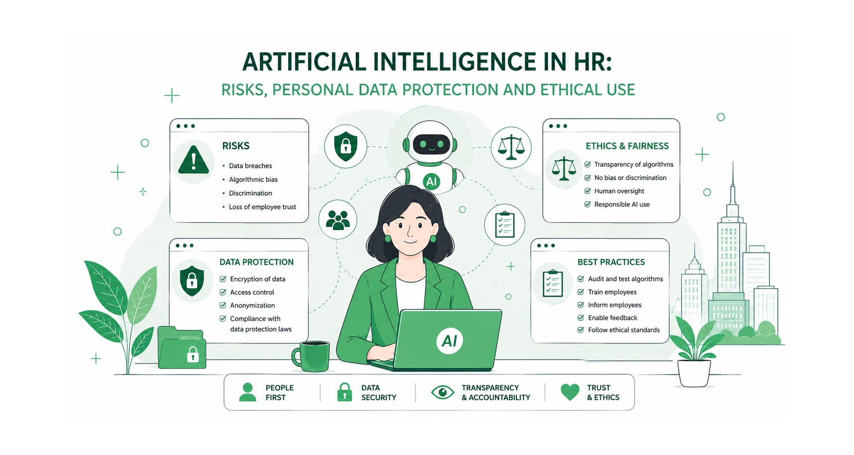 Artificial Intelligence in HR: Risks, Personal Data Protection, and Ethical Use