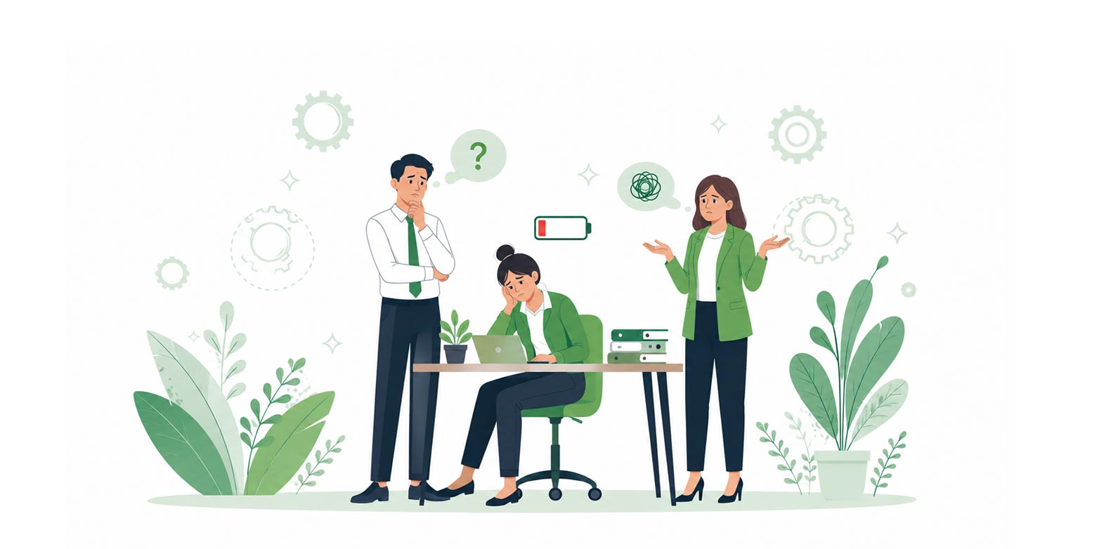 Why Employees Lose Motivation Even When They Have a Good Salary