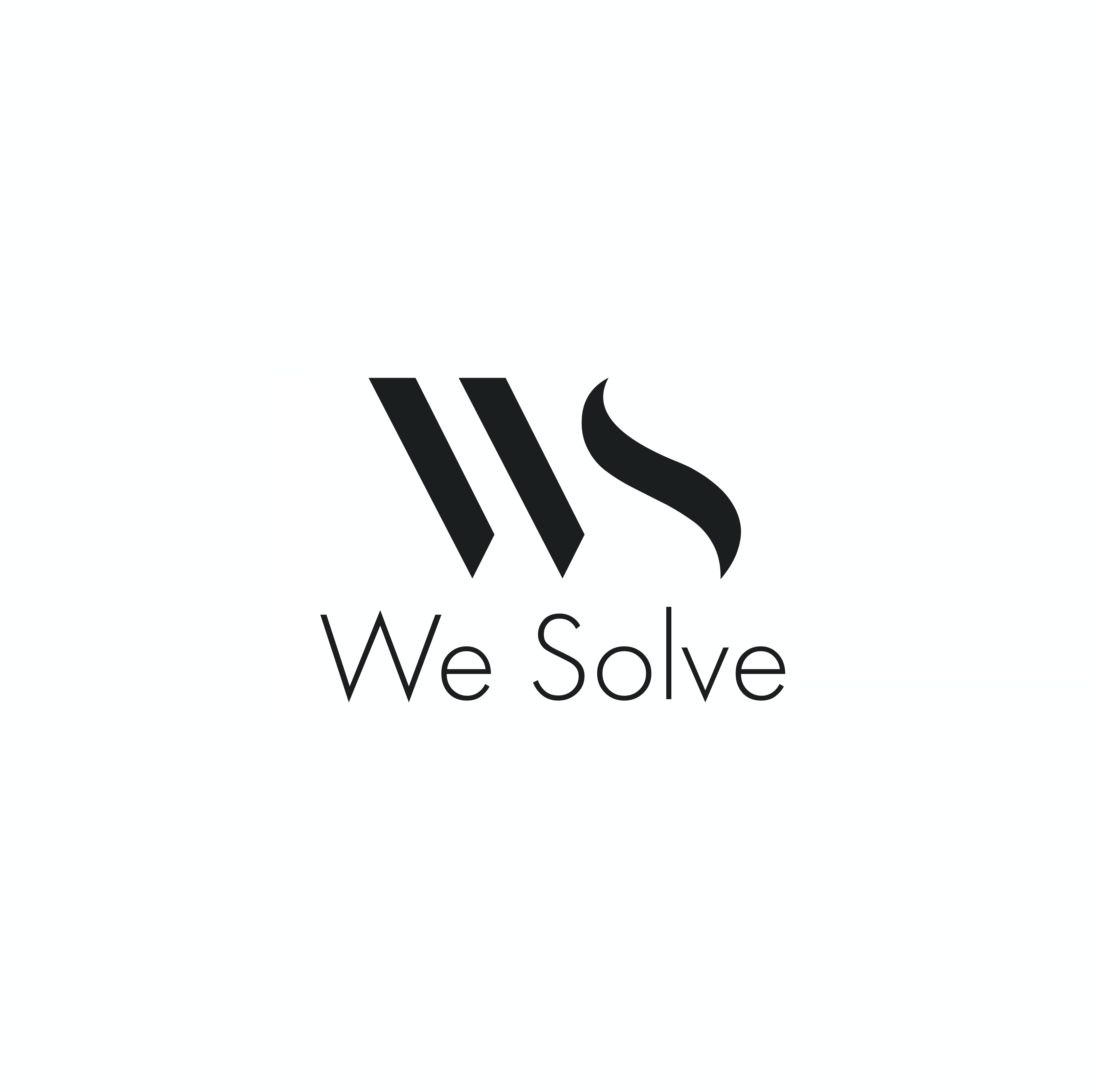 We Solve