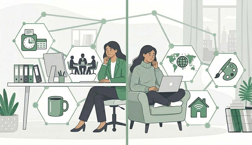 Фриланс или работа в офисе: какую работу выбрать?