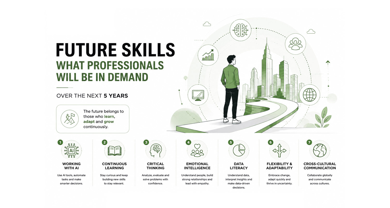 Future Skills: What Employees Companies Will Be Looking for Over the Next 5 Years